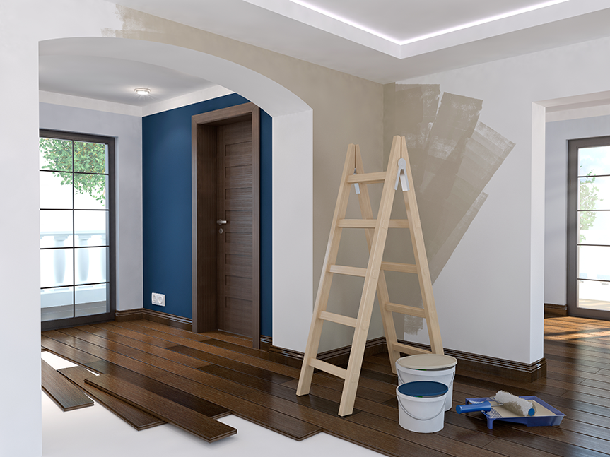 interieur en rénovation